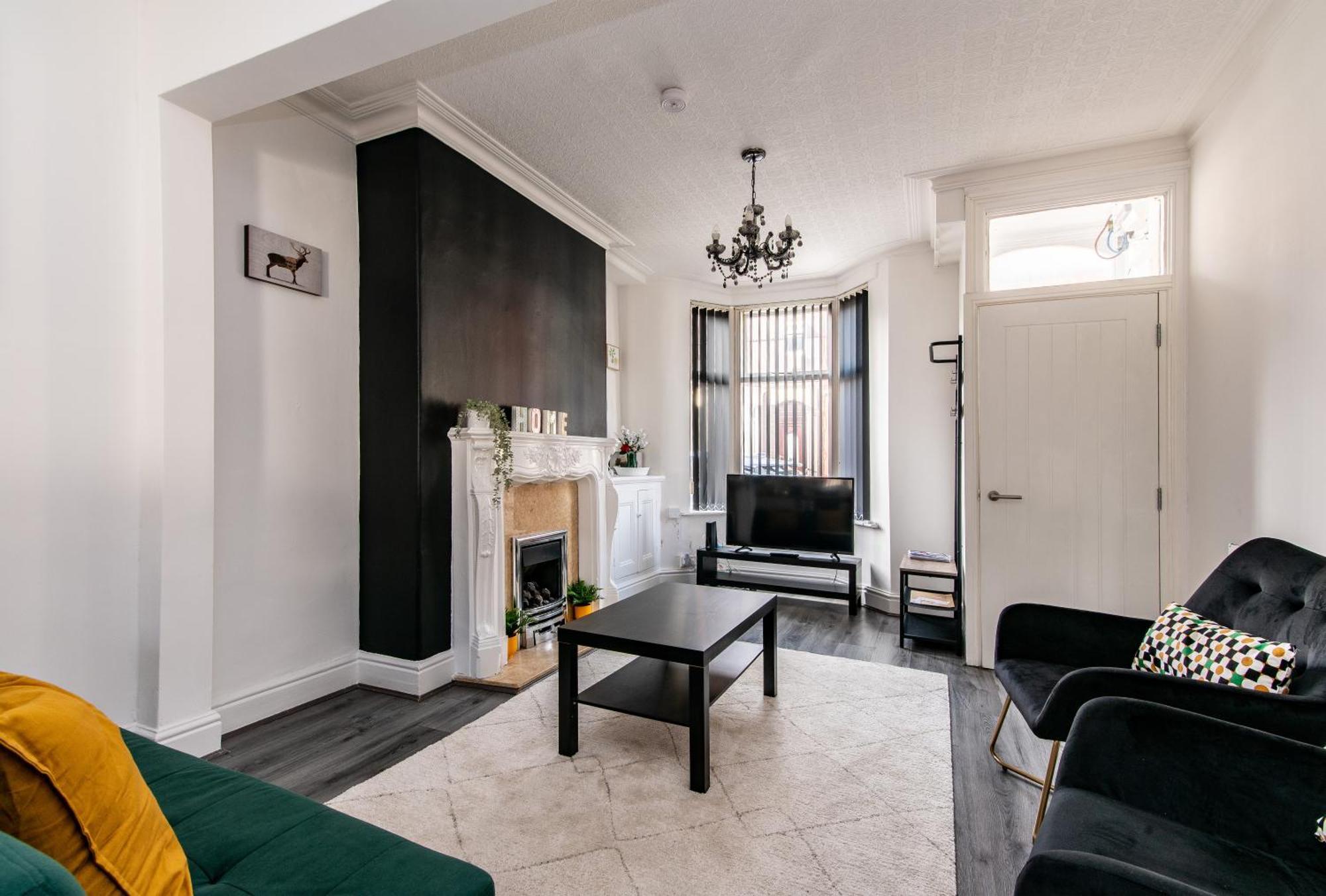 2 Bed House Close To Liverpool & Everton Stadiums Dış mekan fotoğraf